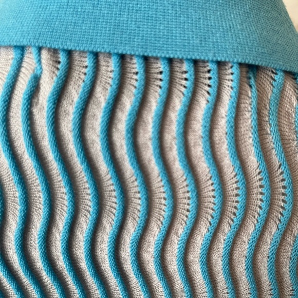 NWT Anthropologie size M Azalia polo knit dress - Picture 8 of 12